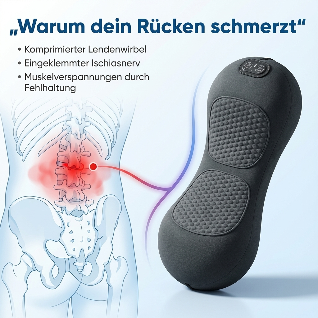 SpineDecompressor™ – Spürbare Entlastung in nur 15 Minuten täglich