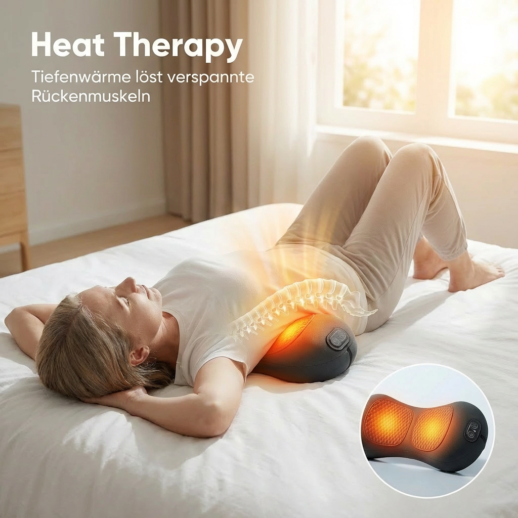 SpineDecompressor™ – Spürbare Entlastung in nur 15 Minuten täglich