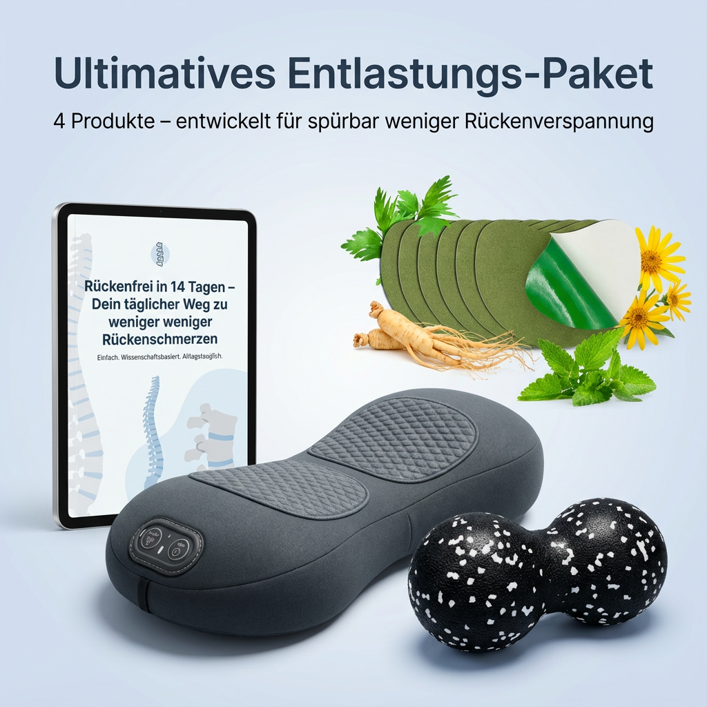 SpineDecompressor™ – Spürbare Entlastung in nur 15 Minuten täglich