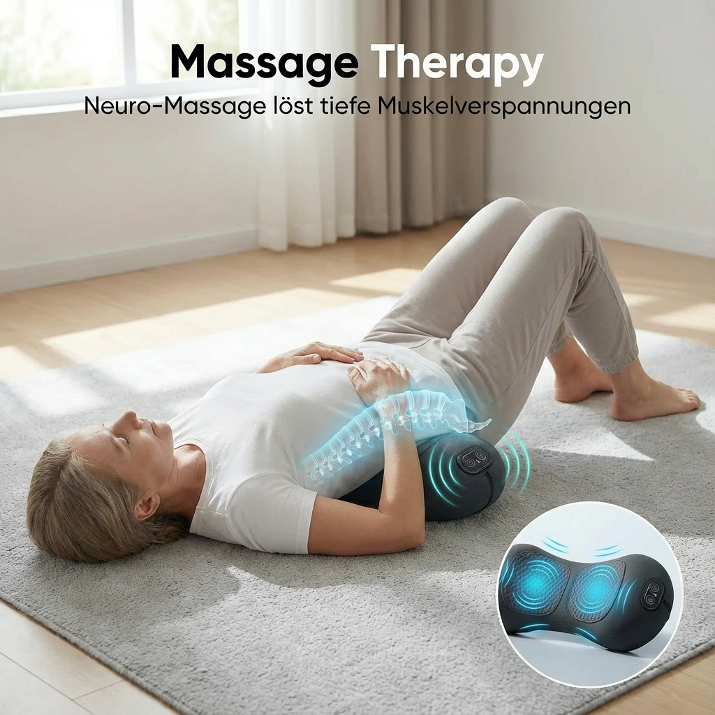 SpineDecompressor™ – Spürbare Entlastung in nur 15 Minuten täglich