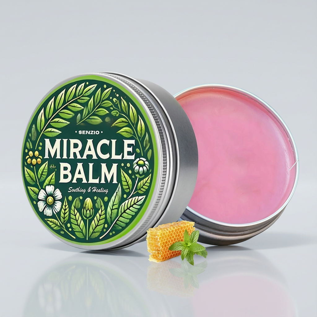 ReliefBalm™ – Tiefenwärme Schmerzgel