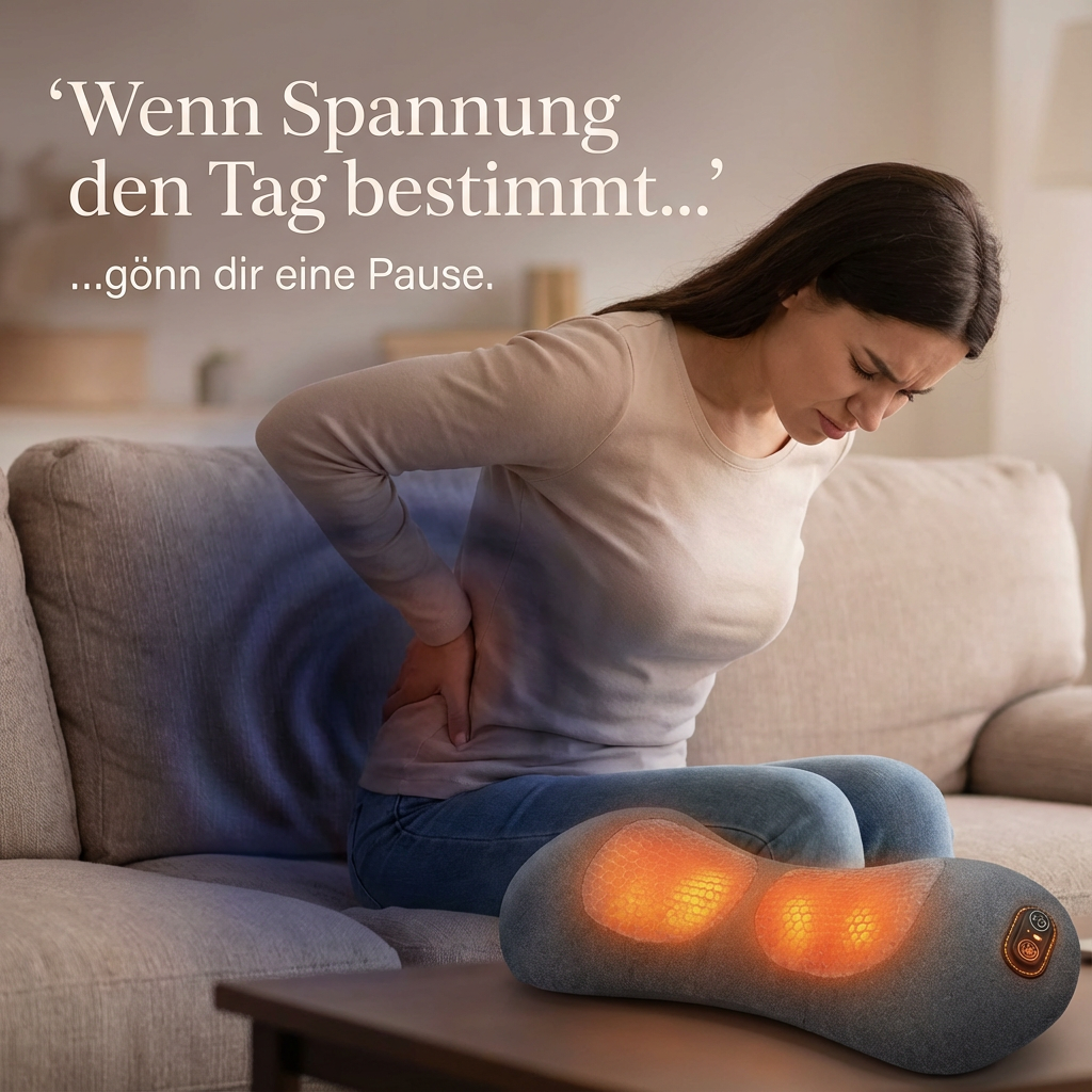 SpineDecompressor™ – Spürbare Entlastung in nur 15 Minuten täglich