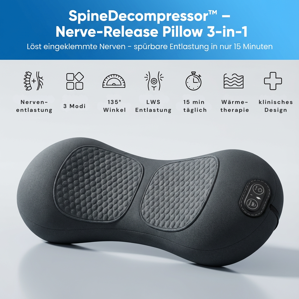 SpineDecompressor™ – Spürbare Entlastung in nur 15 Minuten täglich