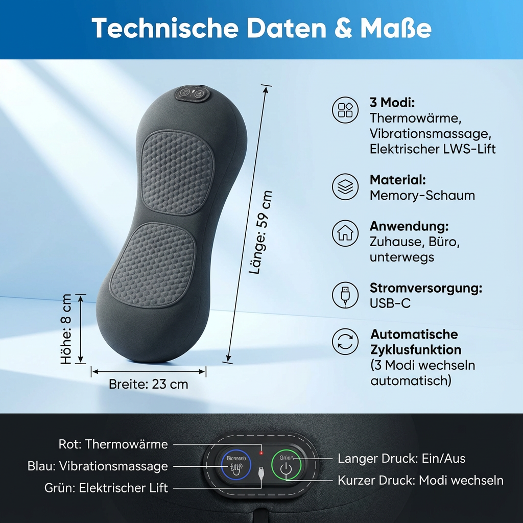 SpineDecompressor™ – Spürbare Entlastung in nur 15 Minuten täglich