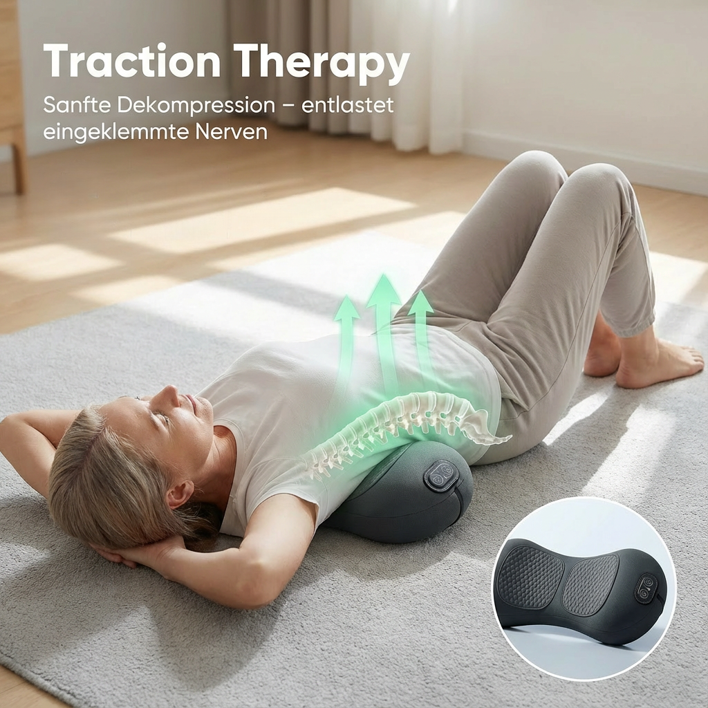 SpineDecompressor™ – Spürbare Entlastung in nur 15 Minuten täglich